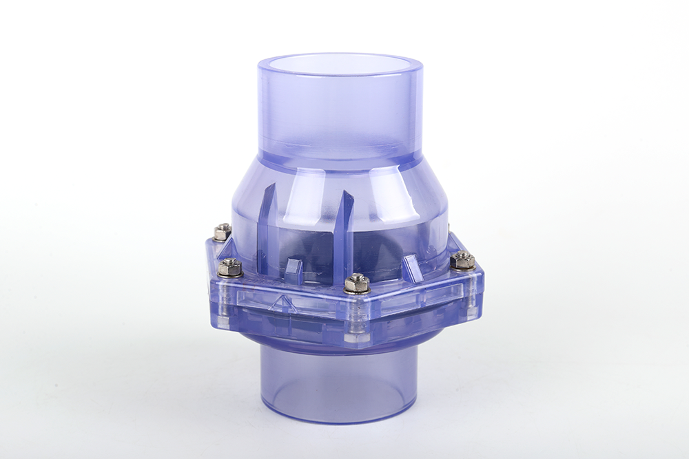 故城透明翻板式止回阀